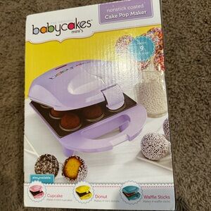 Mini Cake Pop Maker - Purple